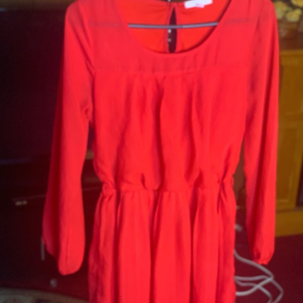 Romeo & Juliet Couture Red Midi dress